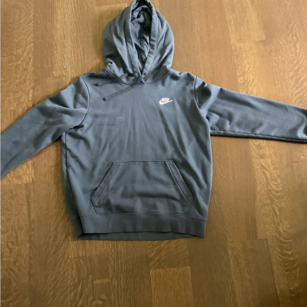 Nike Slate Gray Hoodie size medium